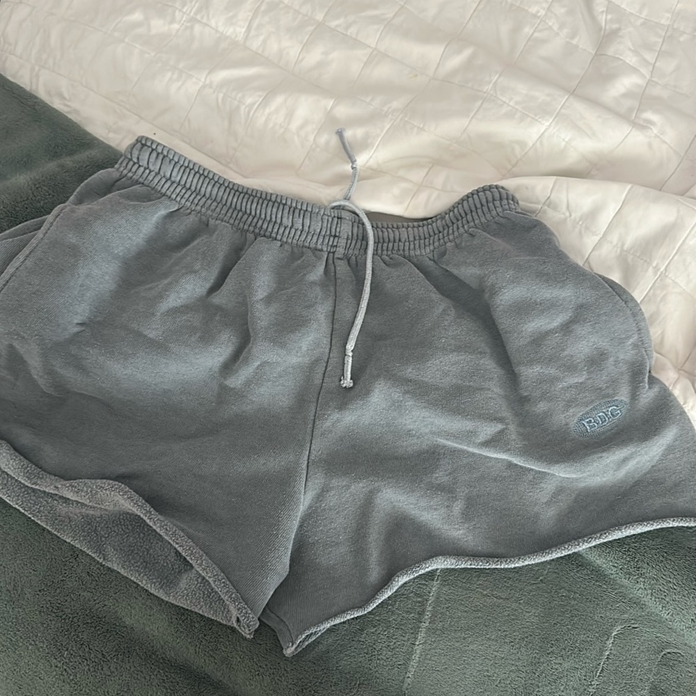 BDG blue gray shorts